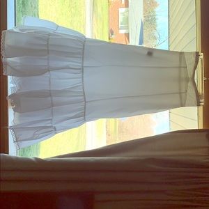 David’s Bridal white Petticoat size 6